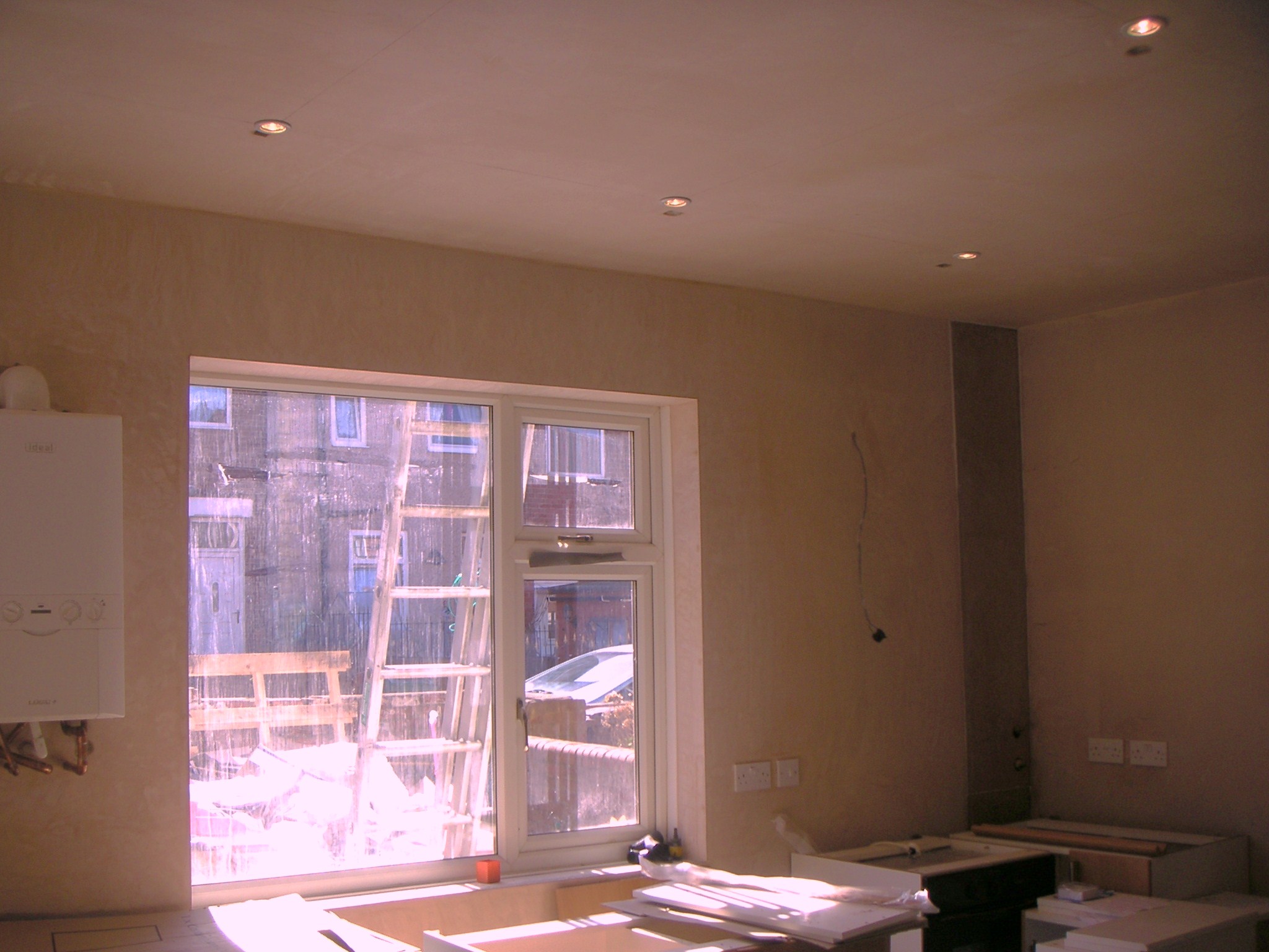 Plastering – Dry – lining and skimming banner 34